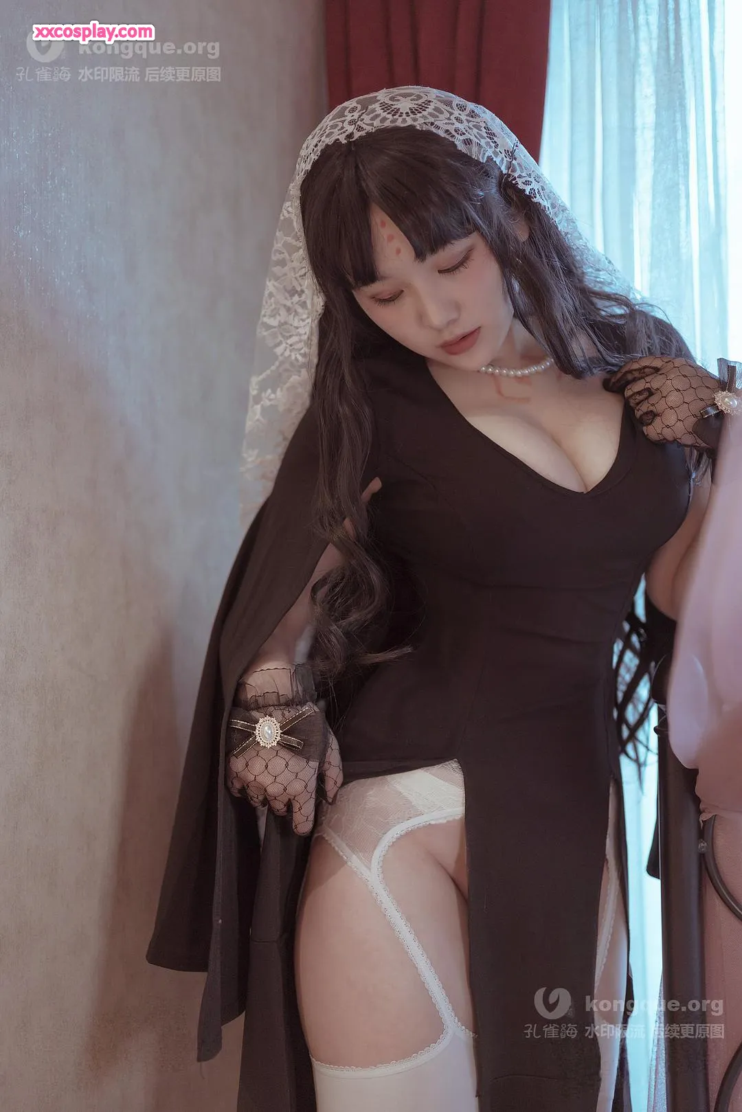 A Ban Hari Ini Sangat Bahagia sebagai Sessyoin Kiara (FGO)